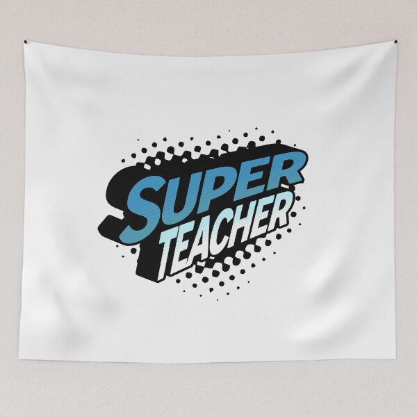 Item preview, Super Teacher | Best Teacher Ever | Teacher Appreciation Gift | For Teacher | New Teacher  designed and sold by ShoniwDesigns.