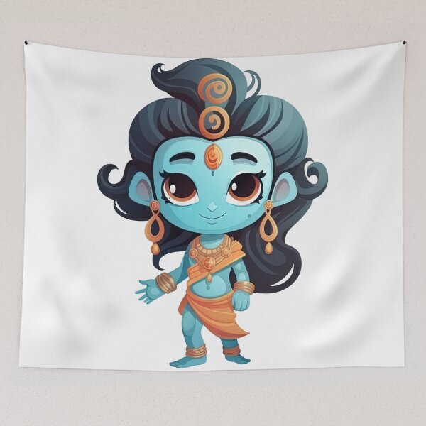 Item preview, Shiva | cute style designed and sold by ComicsFactory.