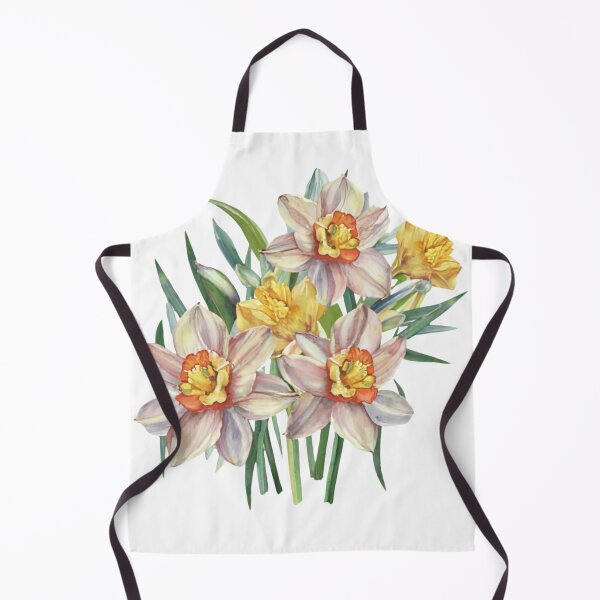 Item preview, Watercolor Yellow Daffodils designed and sold by Blink Art Studio.