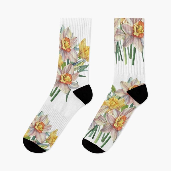 Item preview, Watercolor Yellow Daffodils designed and sold by Blink Art Studio.