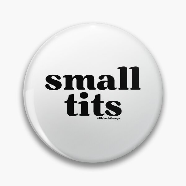 Item preview, Small tits, v2, black | @lilsboobthangs designed and sold by lilsboobthangs.