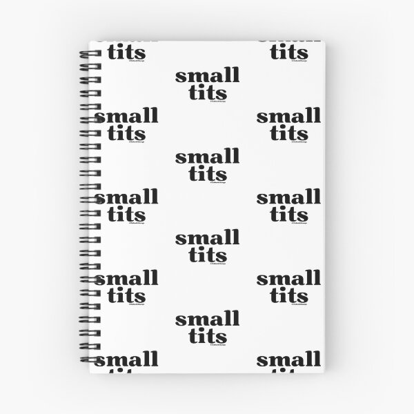 Item preview, Small tits, v2, black | @lilsboobthangs designed and sold by lilsboobthangs.