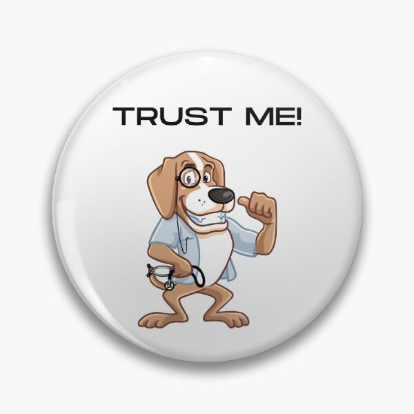 Item preview, Trust Me, I'm a Dog Doctor -  Canine Daydreamer,A Pawsitively Stylish Collection designed and sold by CYGIS STORE.