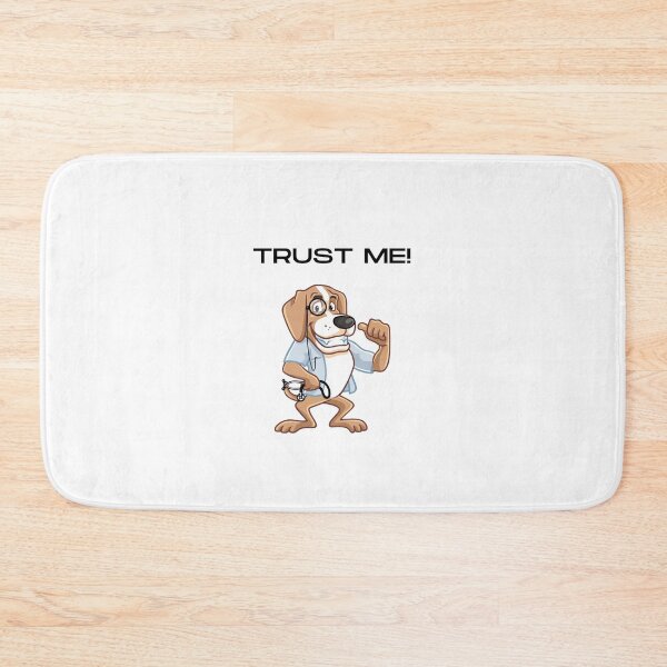 Item preview, Trust Me, I'm a Dog Doctor -  Canine Daydreamer,A Pawsitively Stylish Collection designed and sold by CYGIS STORE.