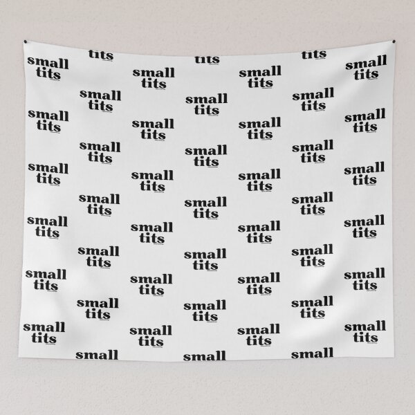 Item preview, Small tits, v2, black | @lilsboobthangs designed and sold by lilsboobthangs.