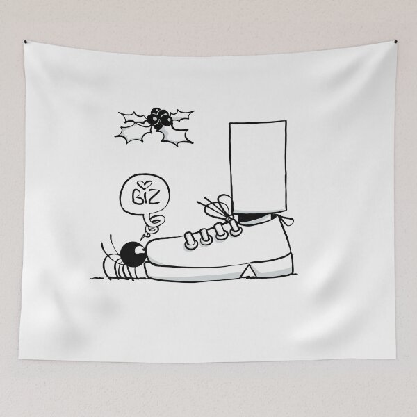 Item preview, Beth, the spider - The kiss under the mistletoe (version without text) designed and sold by TomiAx.