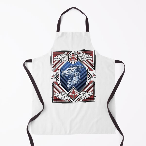 Item preview, Bahamut dragon Dungeons and Dragons dnd player gift designed and sold by FantasyCaveS.