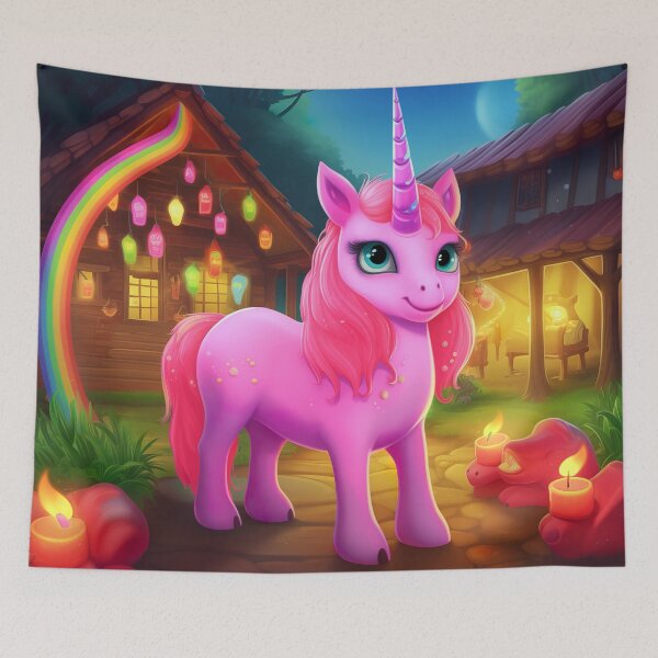 Item preview, Pink unicorn. designed and sold by czintos.