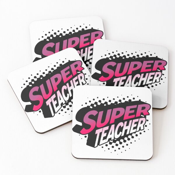 Item preview, Super Teacher | Best Teacher Ever | Teacher Appreciation Gift | For Teacher | New Teacher  designed and sold by ShoniwDesigns.