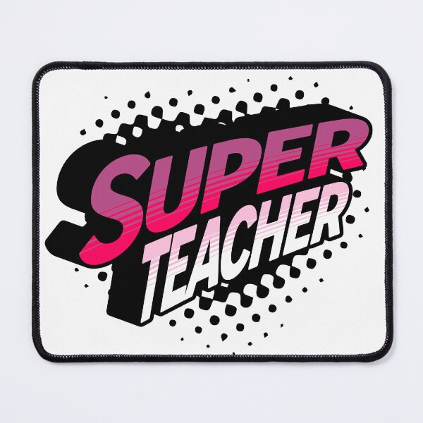 Item preview, Super Teacher | Best Teacher Ever | Teacher Appreciation Gift | For Teacher | New Teacher  designed and sold by ShoniwDesigns.
