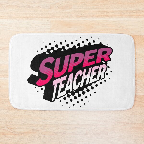 Item preview, Super Teacher | Best Teacher Ever | Teacher Appreciation Gift | For Teacher | New Teacher  designed and sold by ShoniwDesigns.