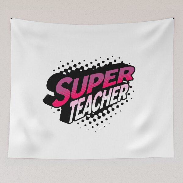 Item preview, Super Teacher | Best Teacher Ever | Teacher Appreciation Gift | For Teacher | New Teacher  designed and sold by ShoniwDesigns.