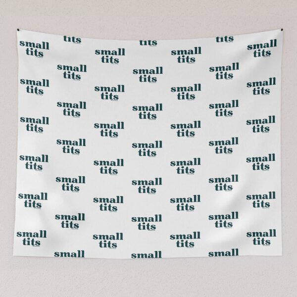 Item preview, Small tits, v3, blue/green | @lilsboobthangs designed and sold by lilsboobthangs.