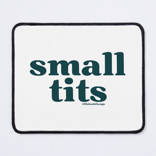 Item preview, Small tits, v3, blue/green | @lilsboobthangs designed and sold by lilsboobthangs.