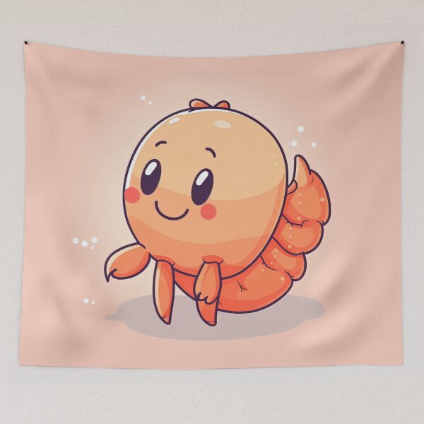 Item preview, Shrimp | cute style designed and sold by ComicsFactory.
