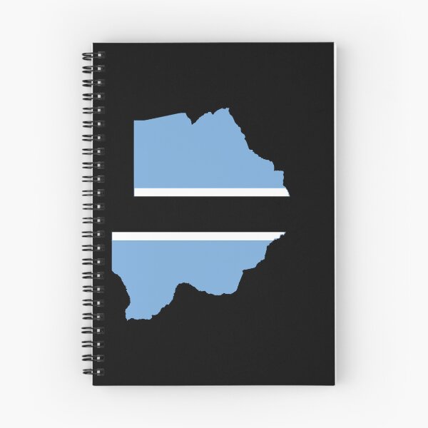 Item preview, Botswana map designed and sold by feether-store.