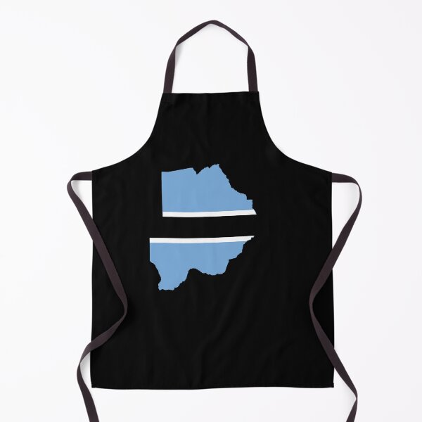 Item preview, Botswana map designed and sold by feether-store.