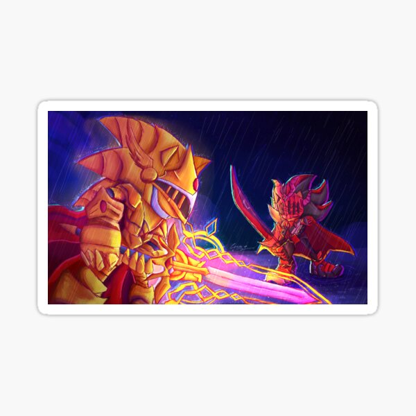 Item preview, Will To Fight The Knight designed and sold by chaoscxsmo.