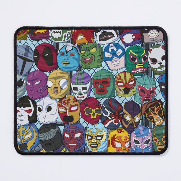 Item preview, SF Mission Masks designed and sold by Allen Passalaqua.