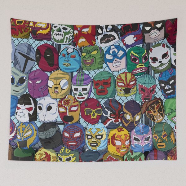 Item preview, SF Mission Masks designed and sold by Allen  Passalaqua.