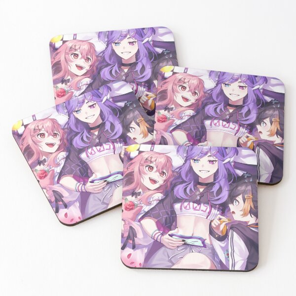 Item preview, Akemono, Petra Gurin, Rosemi Lovelock, Selen Tatsuki, Nijisanji, Petra Gurin, Rosemi Lovelock, Selen Tatsuki designed and sold by AbominationShop.