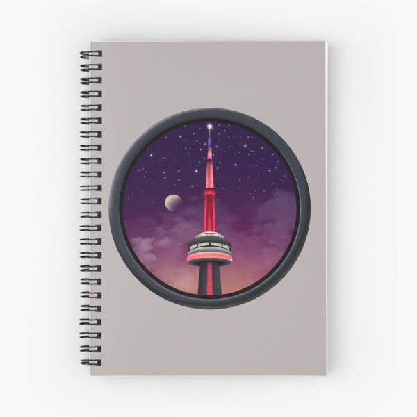 Item preview, City Tower Shine at Night designed and sold by LJArtworkDesign.