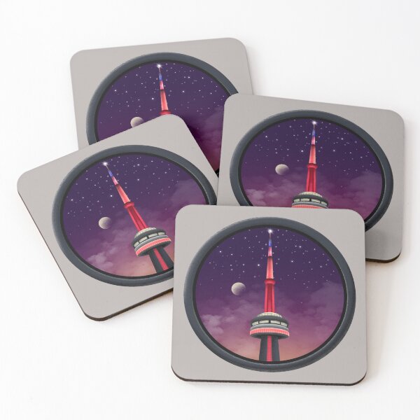 Item preview, City Tower Shine at Night designed and sold by LJArtworkDesign.