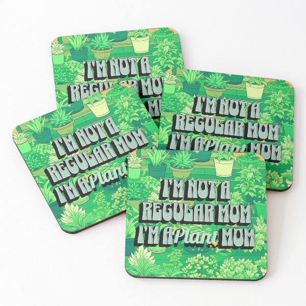 Item preview, Im Not A Regular Mom Im A Plant Mom designed and sold by SRKHDesigns.