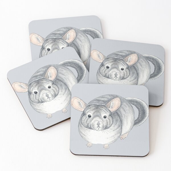 Item preview, Grey Chinchilla designed and sold by WolfySilver.