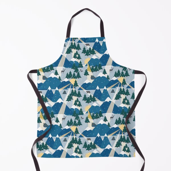 Item preview, Sunrise over Snowy Mountains designed and sold by VintageStyle.