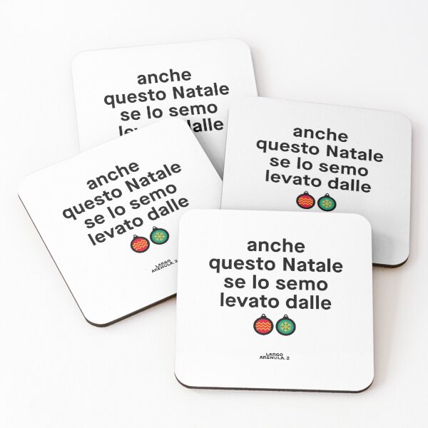 Item preview, ANCHE QUESTO NATALE (maglia bianca) designed and sold by largoarenula2.