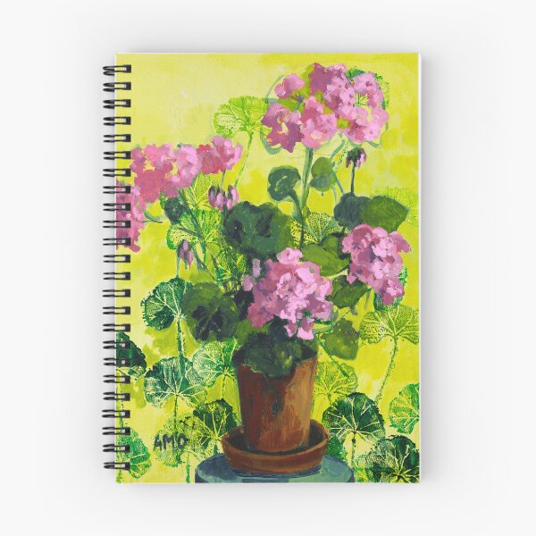 Item preview, Pink Geranium designed and sold by AMOpainting.