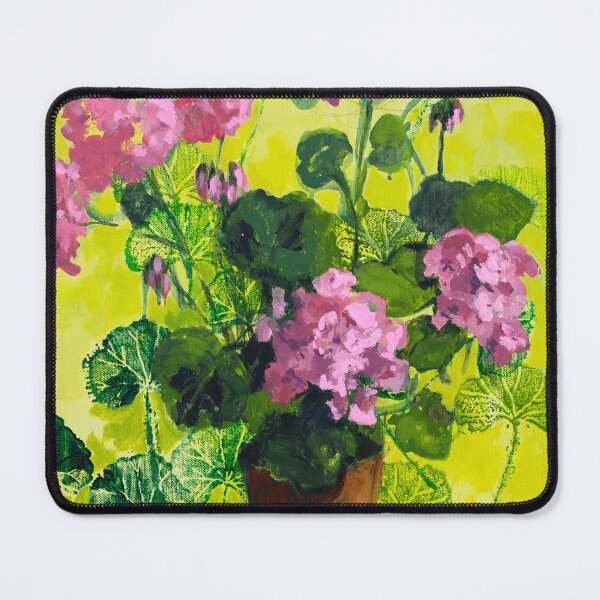 Item preview, Pink Geranium designed and sold by AMOpainting.