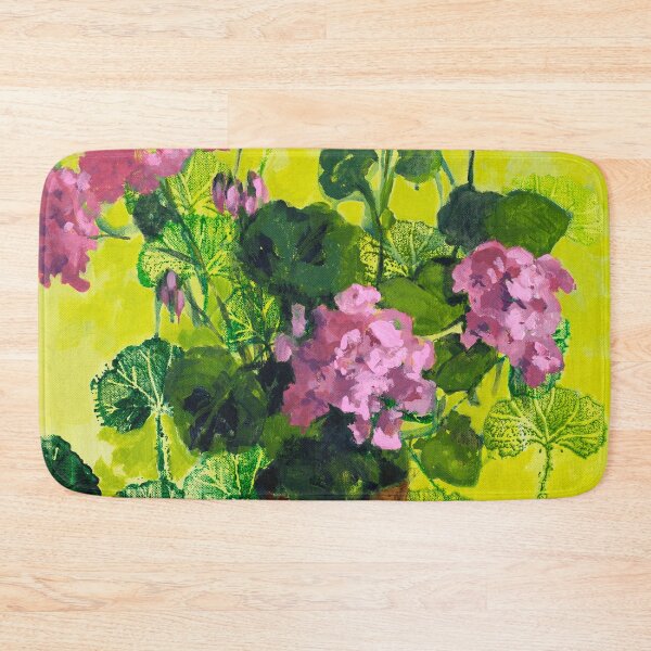 Item preview, Pink Geranium designed and sold by AMOpainting.