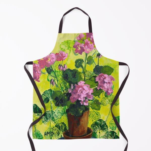 Item preview, Pink Geranium designed and sold by AMOpainting.