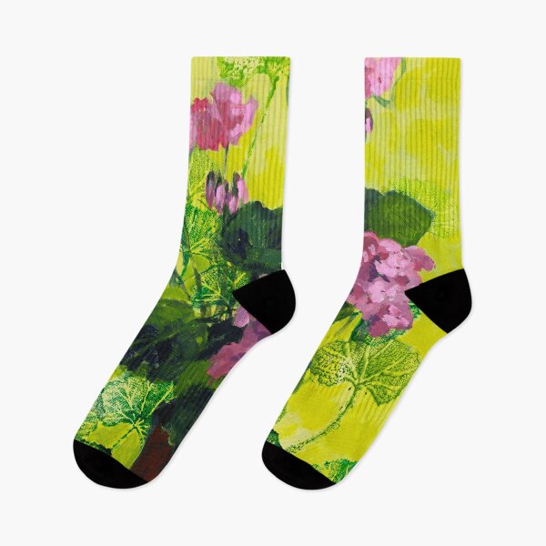Item preview, Pink Geranium designed and sold by AMOpainting.