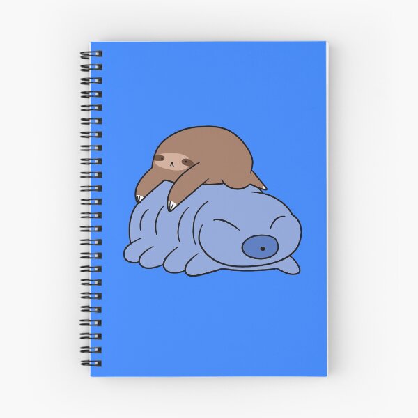 Item preview, Little Sloth and Waterbear  designed and sold by SaradaBoru.