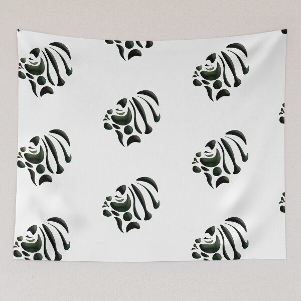 Item preview, Female abstract face art  designed and sold by birasart.