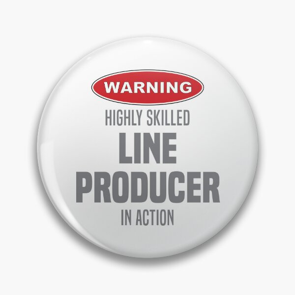 Item preview, Highly Skilled Line Producer in Action designed and sold by NermilioDesigns.