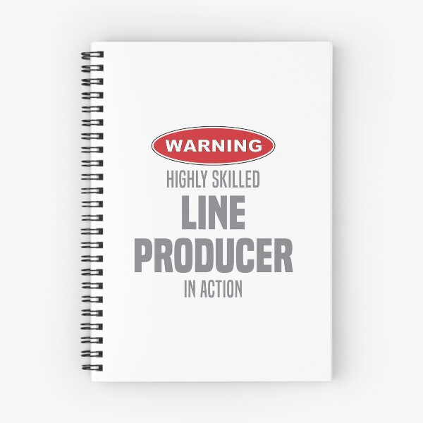Item preview, Highly Skilled Line Producer in Action designed and sold by NermilioDesigns.