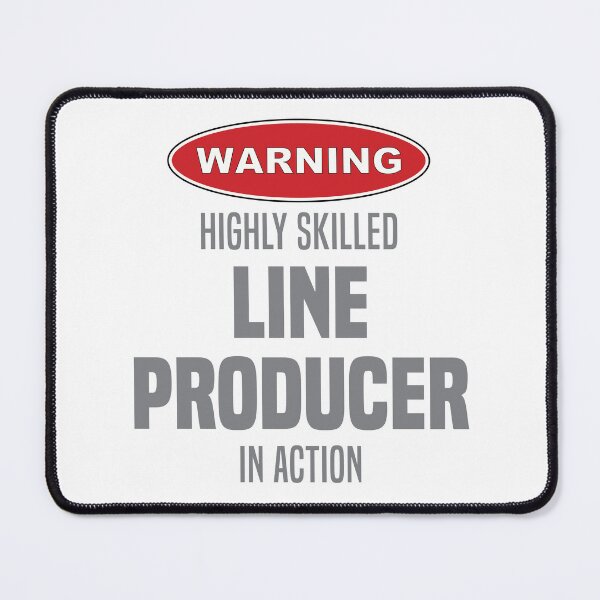 Item preview, Highly Skilled Line Producer in Action designed and sold by NermilioDesigns.
