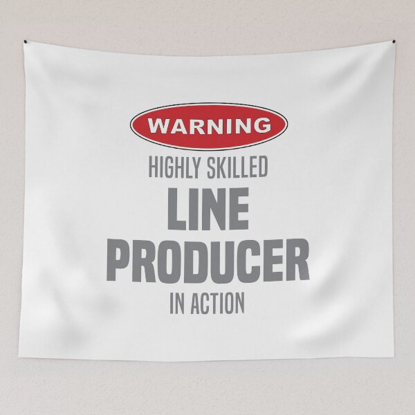 Item preview, Highly Skilled Line Producer in Action designed and sold by NermilioDesigns.