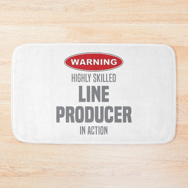 Item preview, Highly Skilled Line Producer in Action designed and sold by NermilioDesigns.