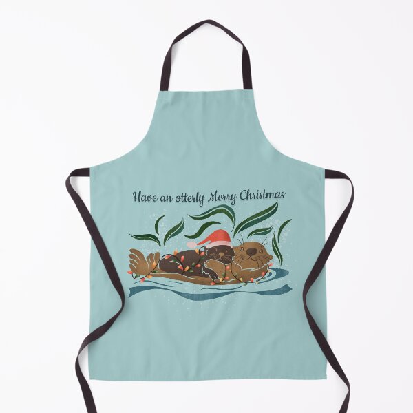 Item preview, Have An Otterly Merry Christmas designed and sold by ByAllyAlly.