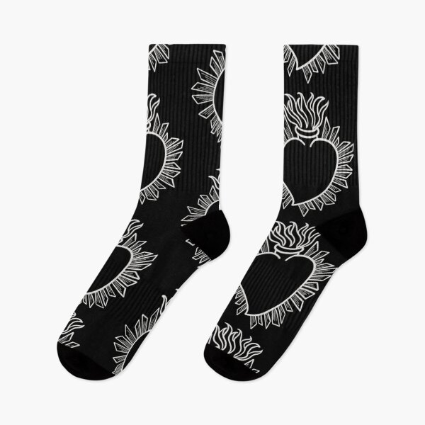 Item preview, Destello tradicional americano del sagrado corazón. designed and sold by ReaperRoseCo.