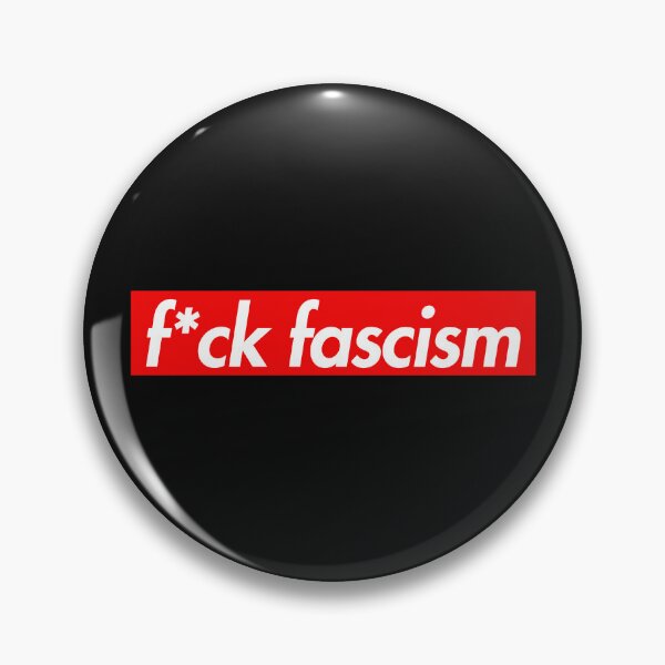 Item preview, FCK fascism (censored with an asterisk) designed and sold by Thelittlelord.
