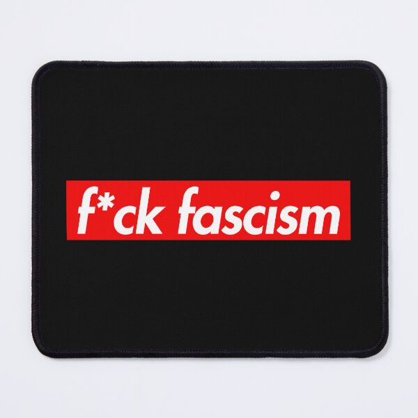 Item preview, FCK fascism (censored with an asterisk) designed and sold by Thelittlelord.