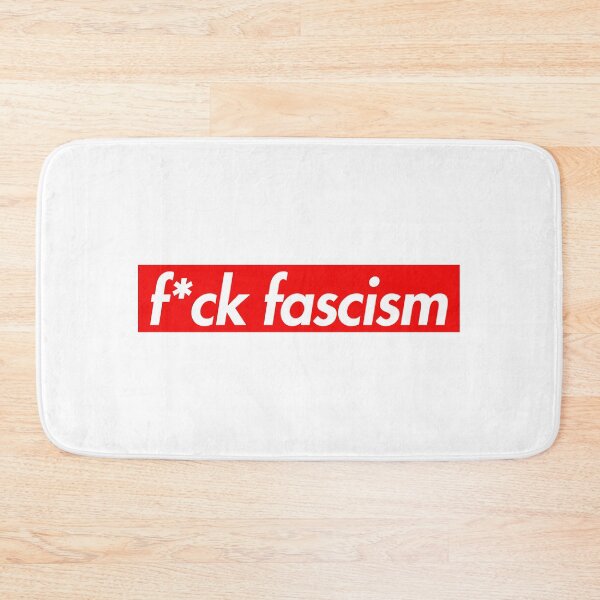 Item preview, FCK fascism (censored with an asterisk) designed and sold by Thelittlelord.