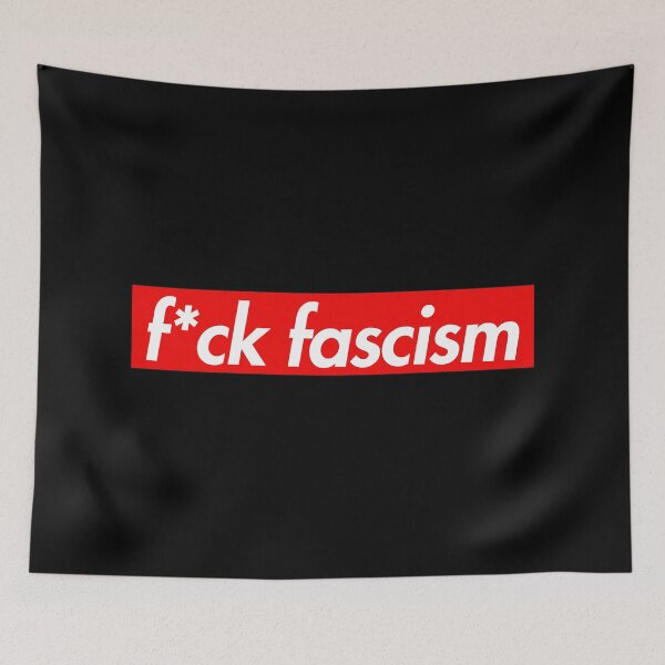 Item preview, FCK fascism (censored with an asterisk) designed and sold by Thelittlelord.