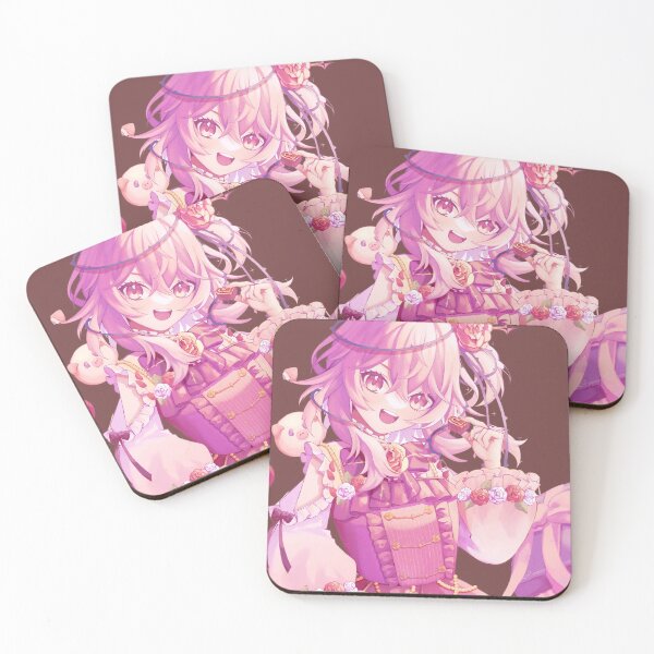 Item preview, tane m, Rosemi Lovelock, Nijisanji, Rosemi Lovelock, Chocolate Heart, Fanart, Pixiv, PNG Conversion, designed and sold by AbominationShop.